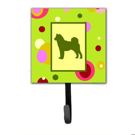 Carolines Treasures 4.25 x 6 in. Shiba Inu Leash Or Key Hook CK1149SH4